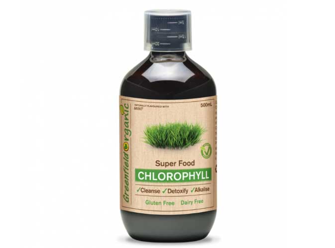 純天然葉綠素液態精華